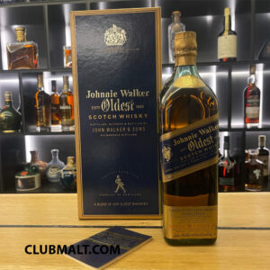 JOHNNIE WALKER BLUE LABEL OLDEST 75CL