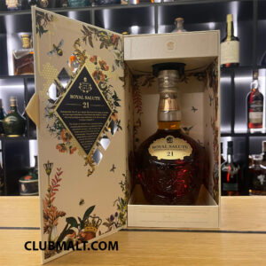 ROYAL SALUTE THE BLENDED GRAIN 21Y 70CL