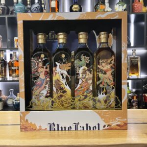 JOHNNIE WALKER BLUE LABEL DUN HUANG FAIRY 50CL SET