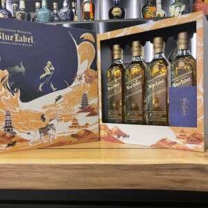 JOHNNIE WALKER BLUE LABEL DUN HUANG FAIRY 50CL SET