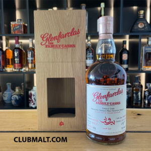 GLENFARCLAS THE FAMILY CASKS BEIRUT SET EL DOUNIA EDITION II 70CL