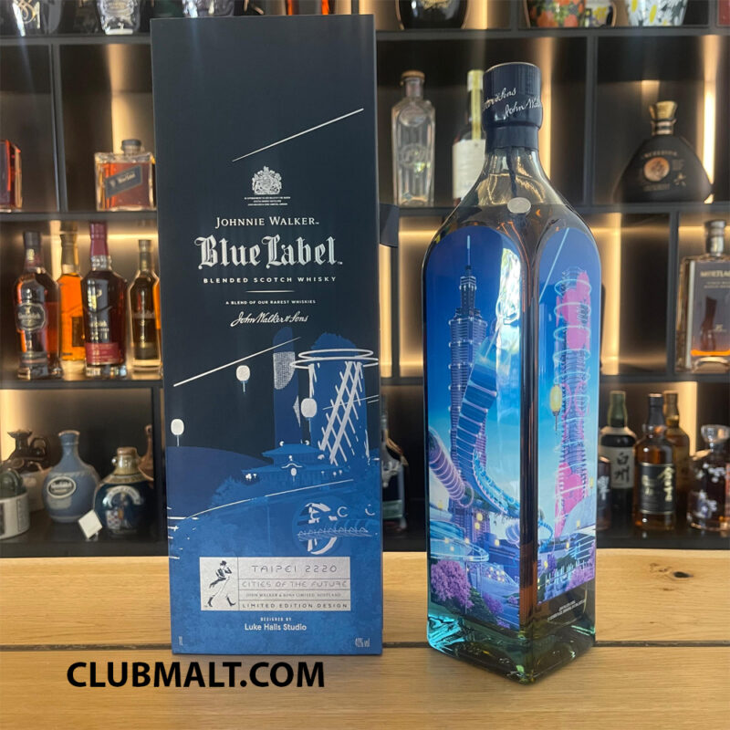 JOHNNIE WALKER BLUE LABEL TAIPEI EDITION 1L