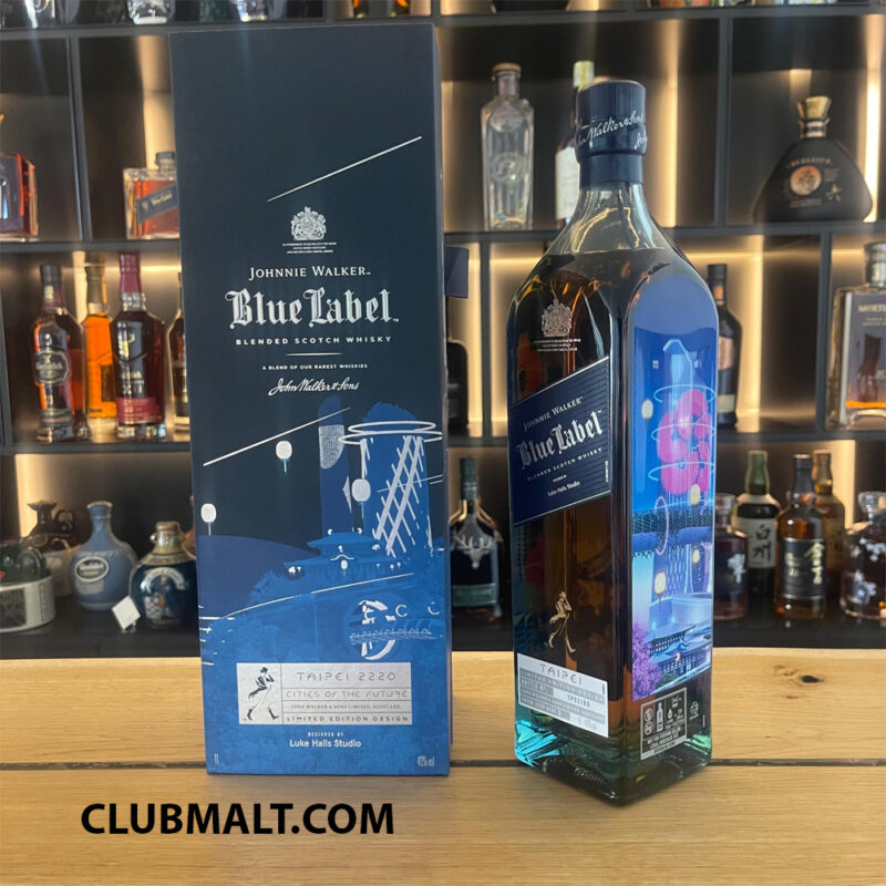 JOHNNIE WALKER BLUE LABEL TAIPEI EDITION 1L