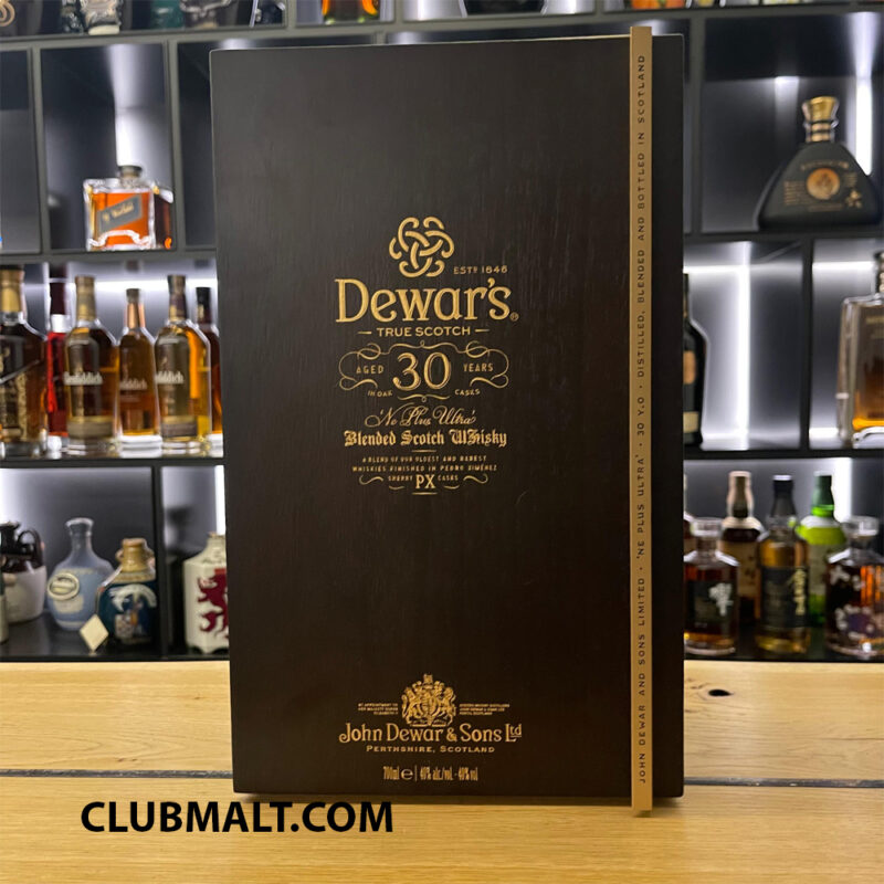 DEWAR'S NE PLUS ULTRA 30Y 70CL