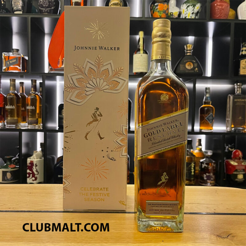 JOHNNIE WALKER GOLD LABEL RESERVE CELEBRATE THE FESTIVE SEASON 1L