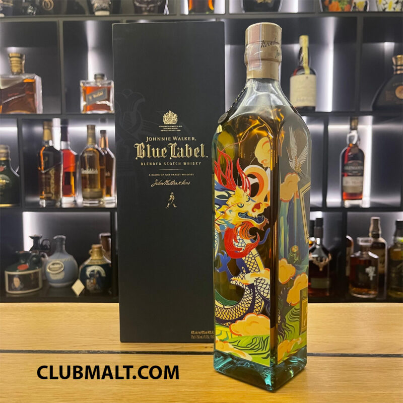 JOHNNIE WALKER BLUE LABEL DRAGON VIETNAM SPECIAL EDITION 75CL