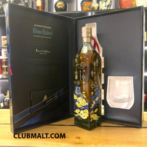 JOHNNIE WALKER BLUE LABEL GOLDEN CAT VIETNAM SPECIAL EDITION 75CL (with cup)