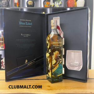 JOHNNIE WALKER BLUE LABEL HORSE VIETNAM SPECIAL EDITION 75CL (with cup)