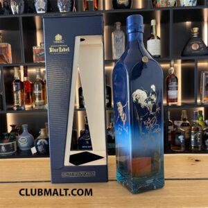 JOHNNIE WALKER BLUE LABEL YEAR OF THE ROOSTER 1L