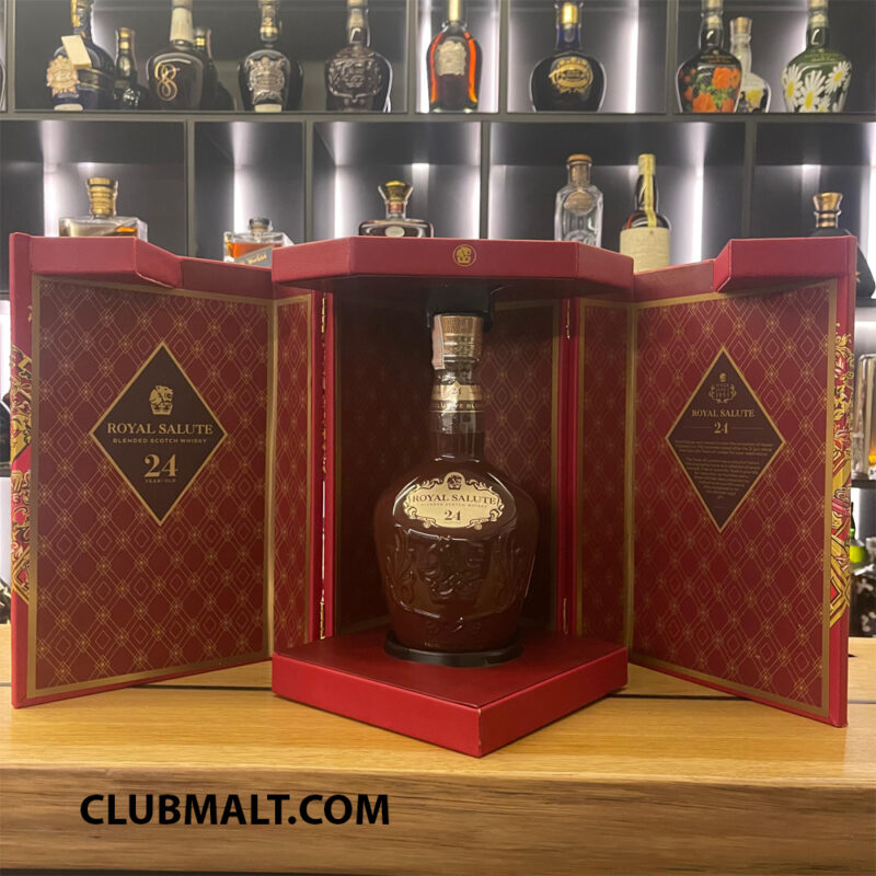 ROYAL SALUTE EXCLUSIVE BLEND SPECIAL EDITION 24Y 70CL