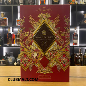 ROYAL SALUTE EXCLUSIVE BLEND SPECIAL EDITION 24Y 70CL