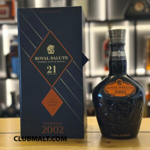 ROYAL SALUTE THE VINTAGE BLEND 2002 21Y 70CL