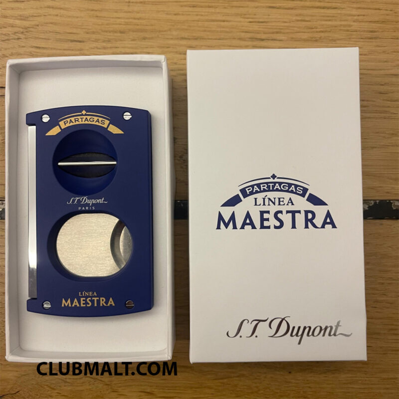 S.T. DUPONT MAESTRA LIGHTER AND CIGAR CUTTER