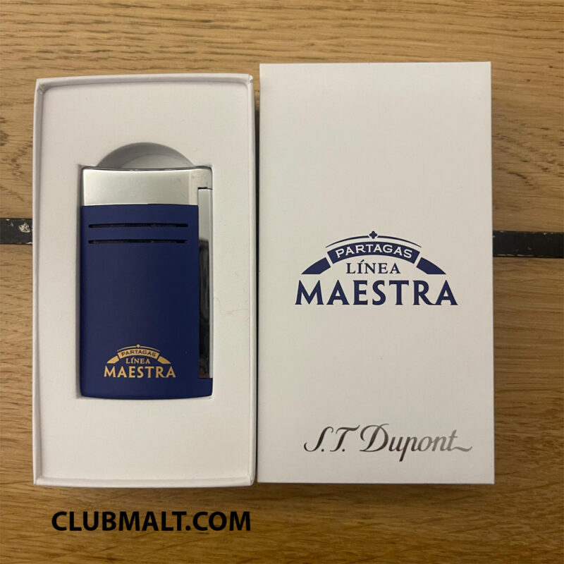 S.T. DUPONT MAESTRA LIGHTER AND CIGAR CUTTER