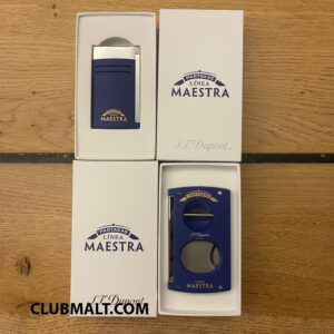 S.T. DUPONT MAESTRA LIGHTER AND CIGAR CUTTER