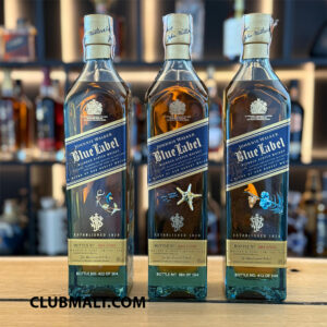 JOHNNIE WALKER BLUE LABEL ANIMAL JEWELS SET 3X70CL