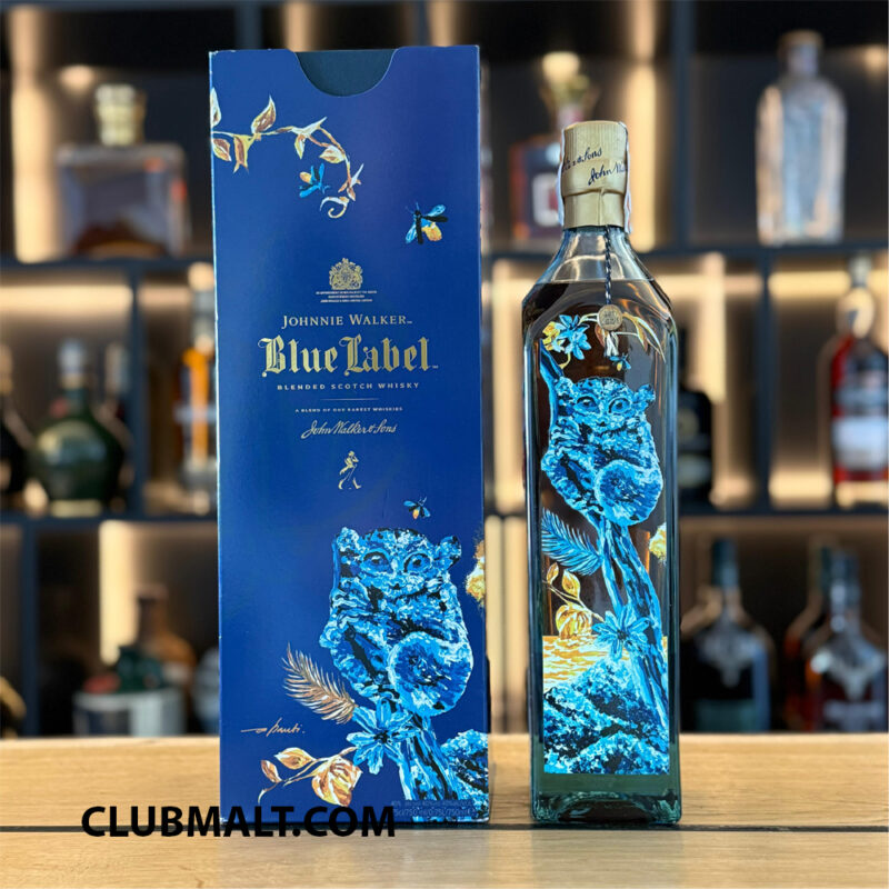 JOHNNIE WALKER BLUE LABEL BOHOL ANIMAL JEWELS 70CL