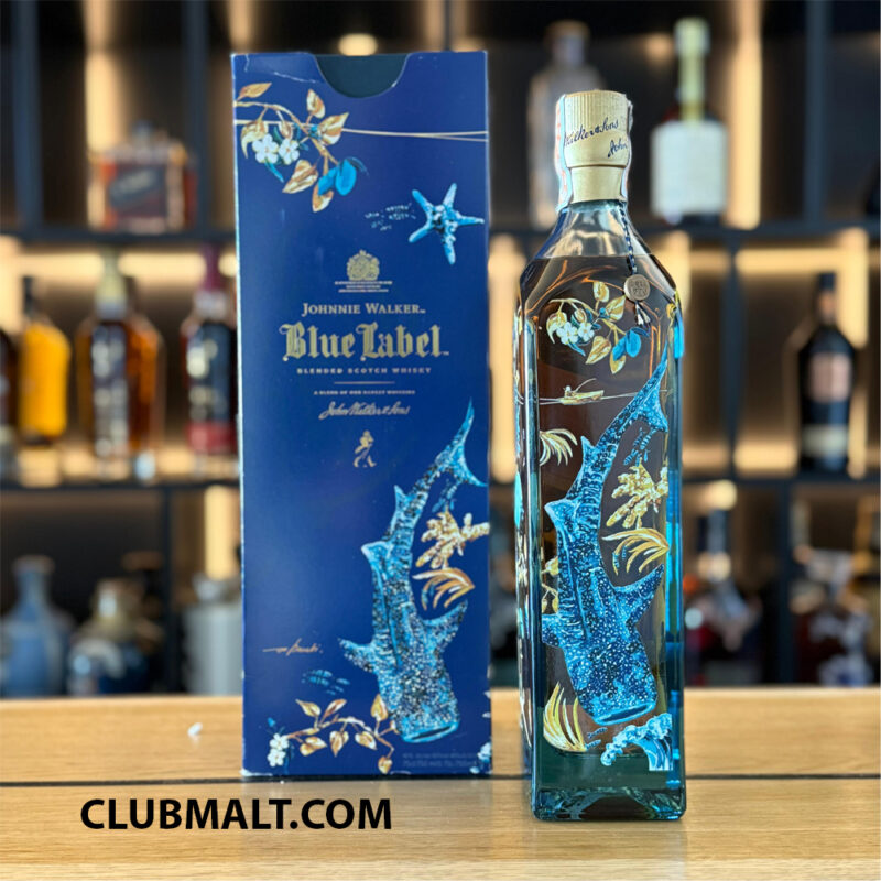 JOHNNIE WALKER BLUE LABEL CEBU ANIMAL JEWELS 70CL