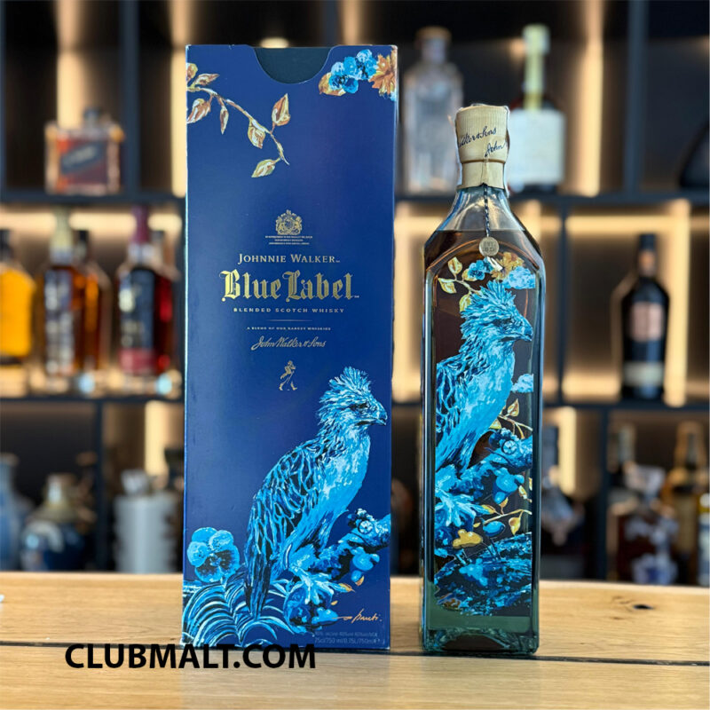 JOHNNIE WALKER BLUE LABEL DAVAO ANIMAL JEWELS 70CL