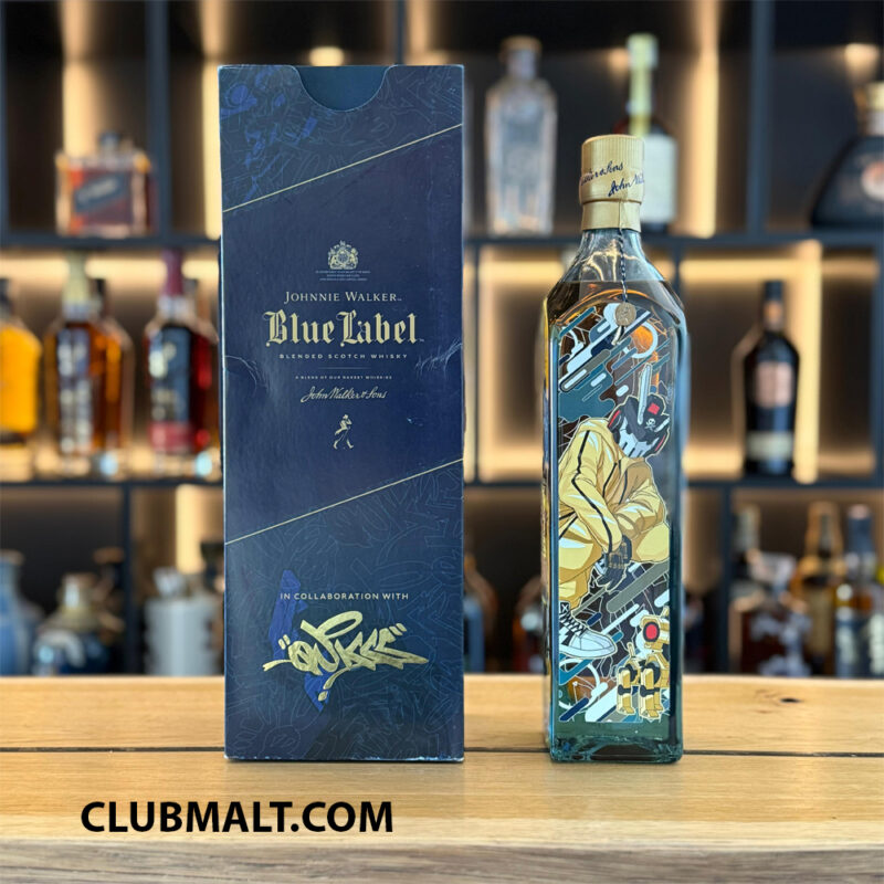 JOHNNIE WALKER BLUE LABEL QUICCS MAIQUEZ DRAGON 70CL