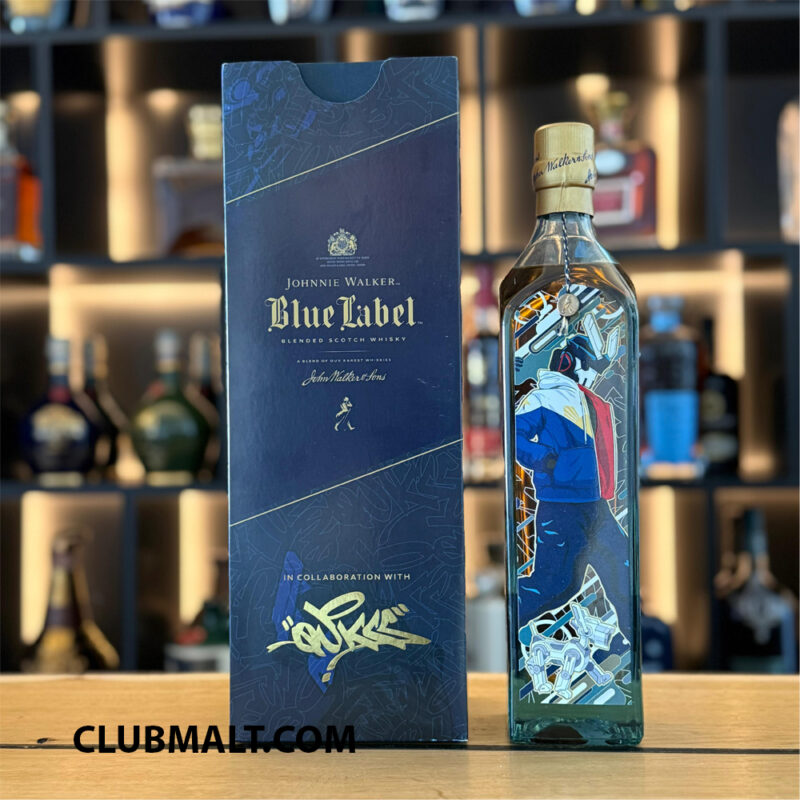 JOHNNIE WALKER BLUE LABEL QUICCS MAIQUEZ MANILA KILLA 70CL