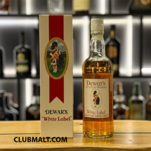 DEWAR'S WHITE LABEL OLD EDITION 75CL