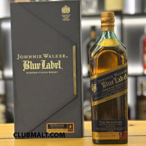 JOHNNIE WALKER BLUE LABEL SIGNATURE 1L