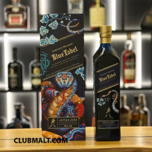 JOHNNIE WALKER BLUE LABEL YEAR OF THE SNAKE 75CL