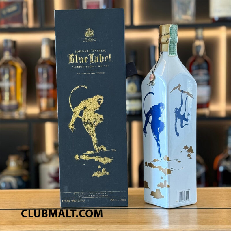 Johnnie Walker Blue Label Limited Edition Year Of The Monkey 75CL (Damaged Box)