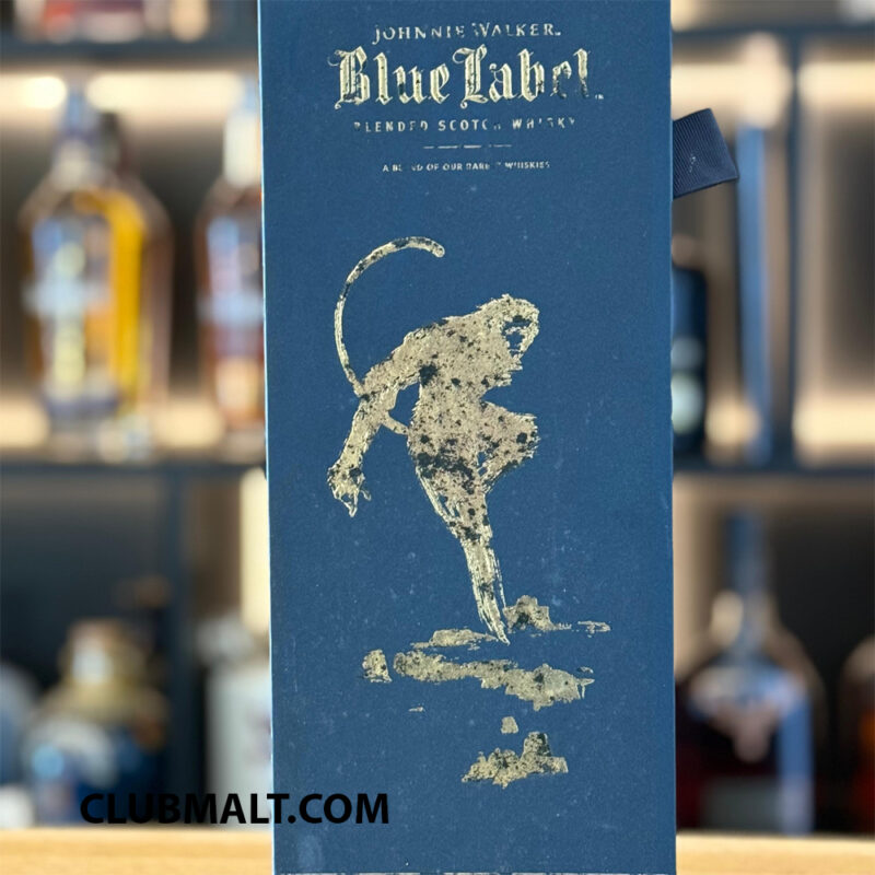 Johnnie Walker Blue Label Limited Edition Year Of The Monkey 75CL (Damaged Box)