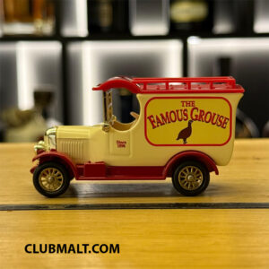 THE FAMOUS GROUSE TOY CAR