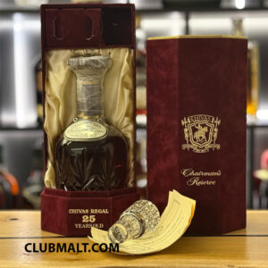 CHIVAS REGAL CHAIRMAN'S RESERVE 25Y 75CL