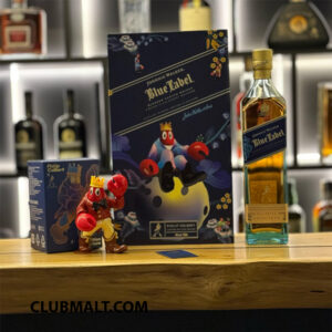 JOHNNIE WALKER BLUE LABEL X PHILIP COLBERT + RED SCULPTURE 75CL