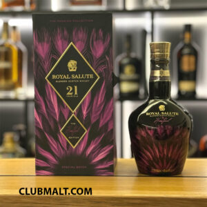 ROYAL SALUTE THE HARRIS REED PINK EDITION 21Y 70CL