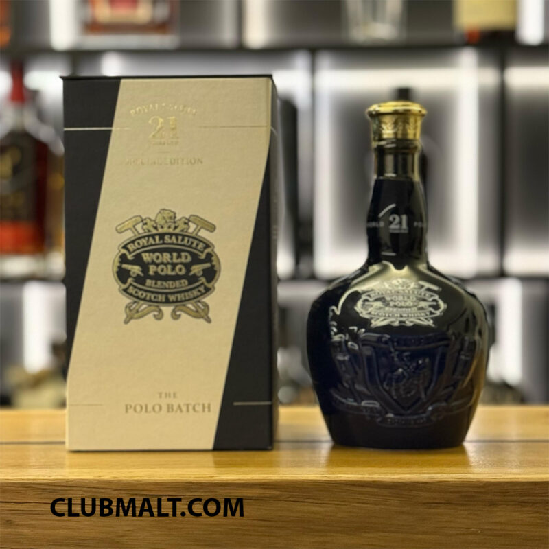 ROYAL SALUTE WORL POLO 21Y 70CL