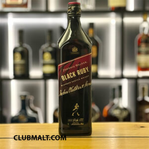 JOHNNIE WALKER BLACK LABEL RUBY 1L