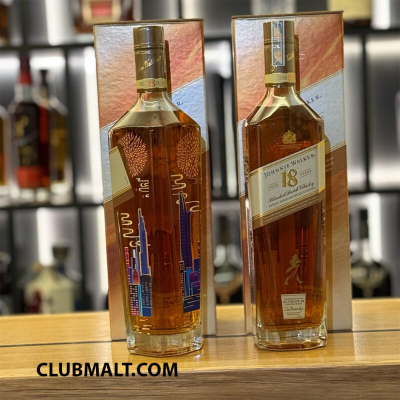 Johnnie Walker Gold Label The Pursuit of the ULTIMATE 18Y 70CL (EACH)