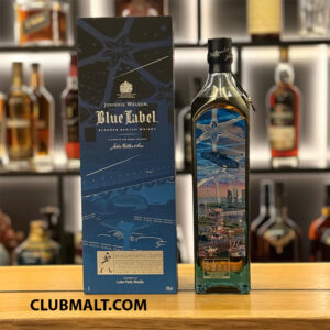 JOHNNIE WALKER BLUE LABEL SIGNAPORE 2220 - CITIES OF THE FUTURE 1L