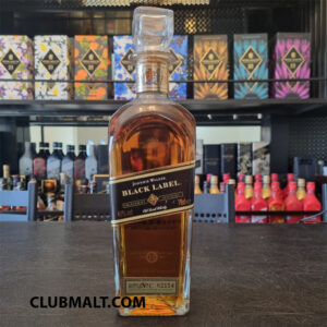 Johnnie Walker Black Label Millenium 2000 Edition 70CL (Without Box)