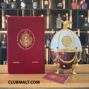 Russian Art Craft Vodka Imperial Collection 70CL (Broken Wing)
