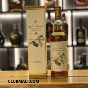 THE MACALLAN SPEAKER MARTIN'S 10Y 70CL