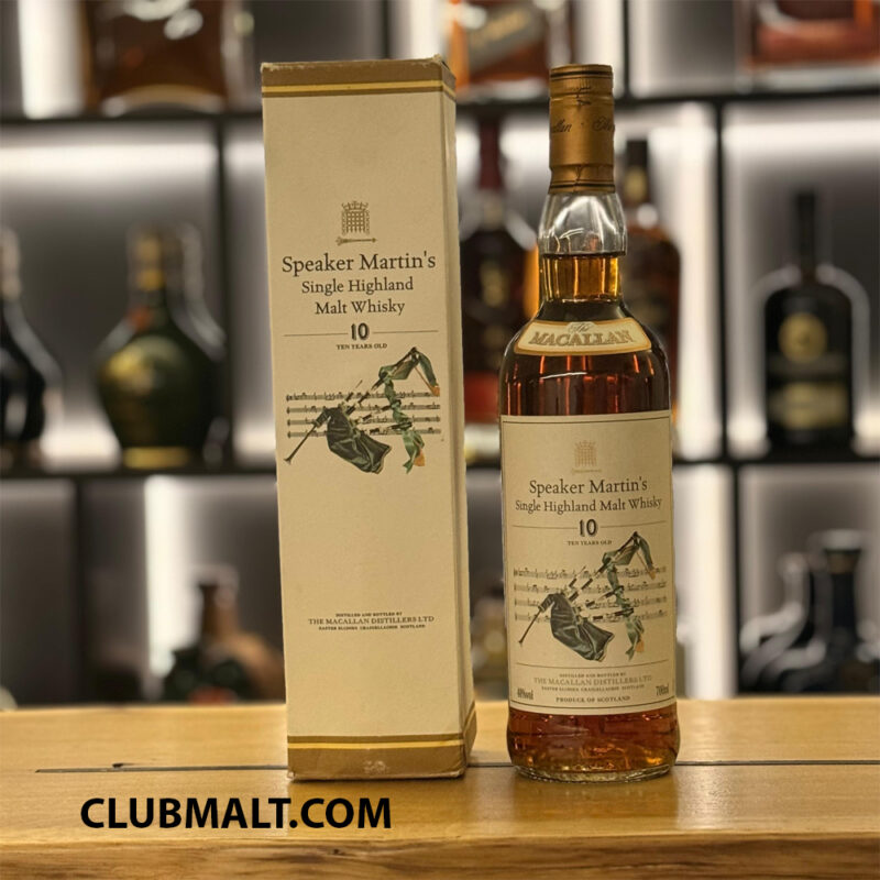 THE MACALLAN SPEAKER MARTIN'S 10Y 70CL