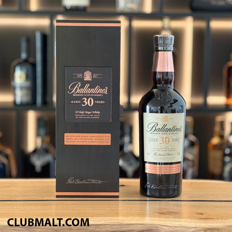 BALLANTINE’S SCOTCH WHISKY 30Y 70CL