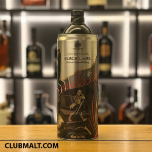 CAN (Good Condition) + JOHNNIE WALKER BLACK LABEL 12Y 70CL