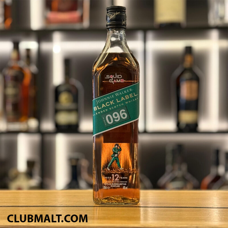 JOHNNIE WALKER BLACK LABEL SQUID GAME THE 096 12Y 70CL