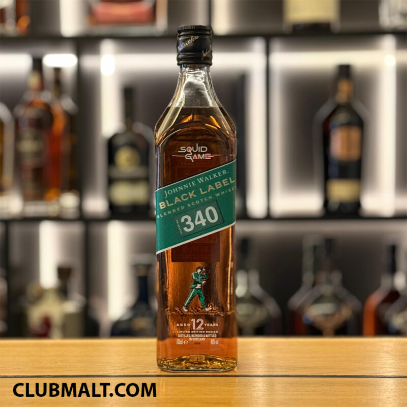 JOHNNIE WALKER BLACK LABEL SQUID GAME THE 340 12Y 70CL