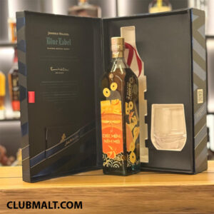 JOHNNIE WALKER BLUE LABEL Chúc Mừng Năm Mới SPECIAL EDITION 75CL (with cup)