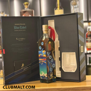 JOHNNIE WALKER BLUE LABEL FIREWORKS SPECIAL EDITION 75CL (with cup)