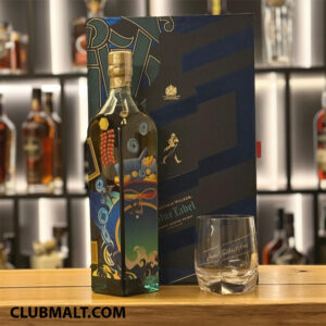 JOHNNIE WALKER BLUE LABEL FIREWORKS SPECIAL EDITION 75CL (with cup)
