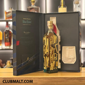 JOHNNIE WALKER BLUE LABEL HAPPY BIRTHDAY SPECIAL EDITION 75CL (with cup)